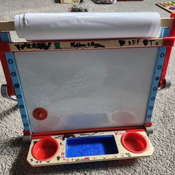 Drawing Board With Easel