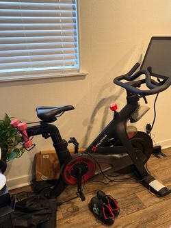 Peloton bike