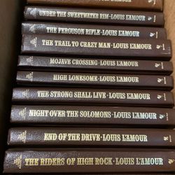Louis L'Amour Western books