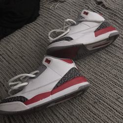 Like New Very Nice Kids Leather Nike Jordans Only $50 Firm