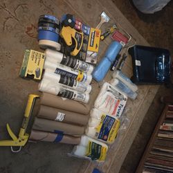Painters Supplies