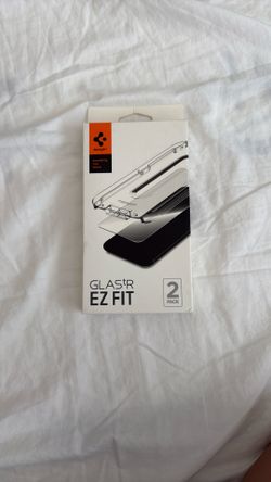(2) Spigen Screen Protector for iPhone 12 Pro/12
