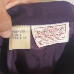 Pendleton vintage pencil skirt 100% virgin  wool