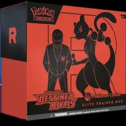 Destined Rivals Pokemon Center Elite Trainer Box (Exclusive)