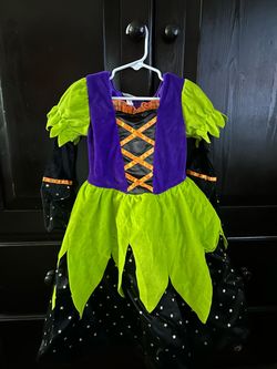 Toddler Witch Halloween Costume Dress