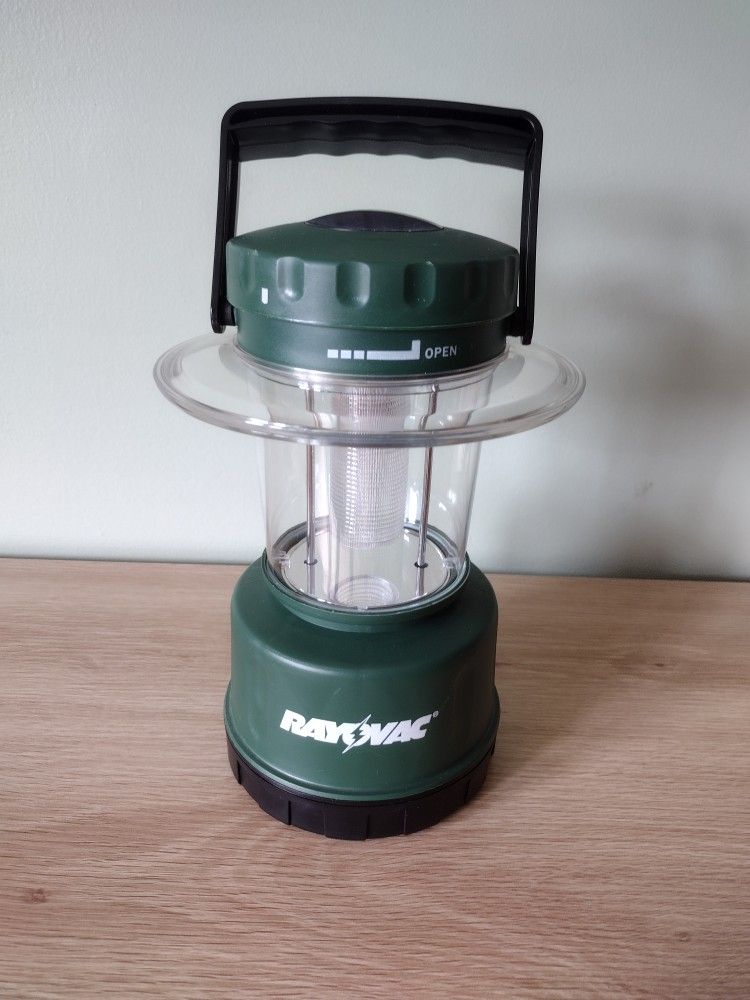 Rayovac Brand Patio/Campground Lantern