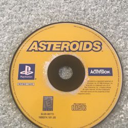 Astroids (PlayStation 1) disc only