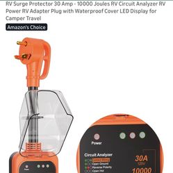 RV Surge Protector