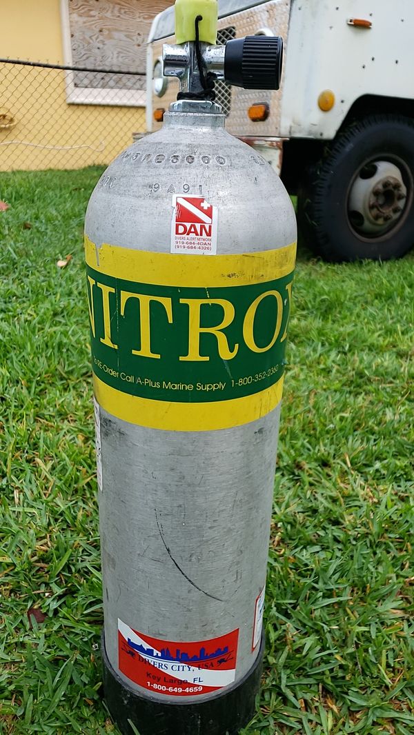 Nitrox scuba tank for Sale in Miami, FL OfferUp