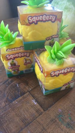 Pineapple Sqeeshy