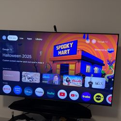 65” TV