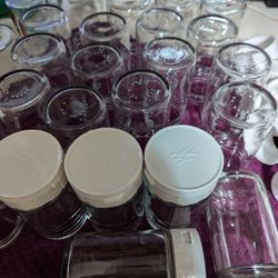 Glass Jars To Organize - I Have a lot 