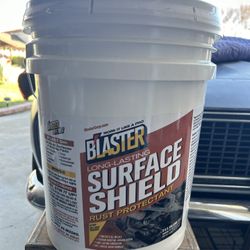 New 5 Gallon Blaster Surface Shield Rust Restore Hot Rod Stuff