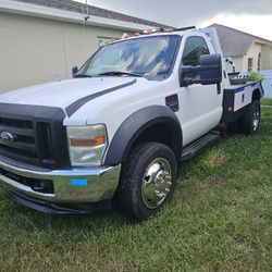 Ford 2008.f450 .6.4.tow Truck 