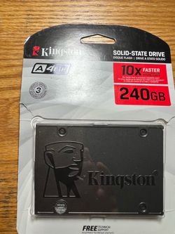 KIngston A400 240GB 2.5" SATA III Internal SSD