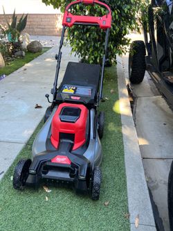 Milwaukee m18 lawnmower
