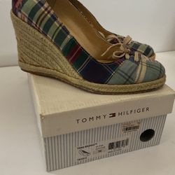 Plaid Wedge TOMMY HILFIGER
