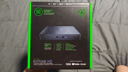 Razer Ripsaw HD Capture Card for Streaming (NIB SEALED)