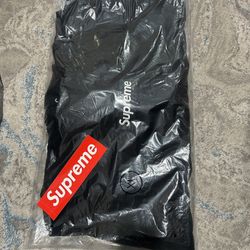 Supreme Box Logo Hoodie Xl Black FW25