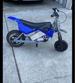 (OPEN TO TRADES) Razor MX350 (modded razor mx350)