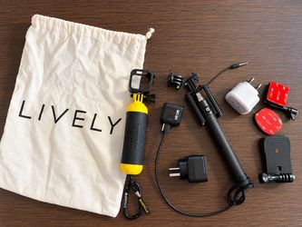 GoPro HERO4 Session w/ Accessories