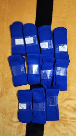 Youth Baseball Socks Royal $3.00 Each