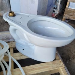 AMERICAN STANDARD ELONGATED TOILET BOWL ONLY