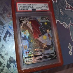 Charizard Champions Path PSA 10 (secret)