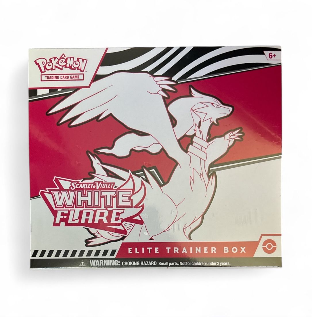 White Flare Pokemon ETB