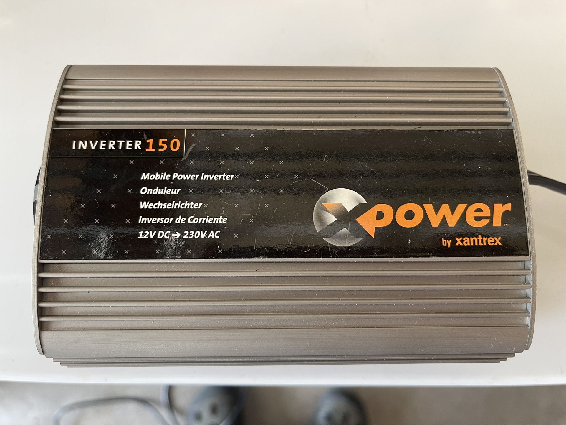 X Power By Xantrex Inverter 150w 12vdc To 230vac