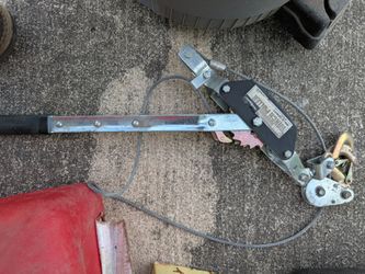 Cable Winch Puller 4000 lb Capacity