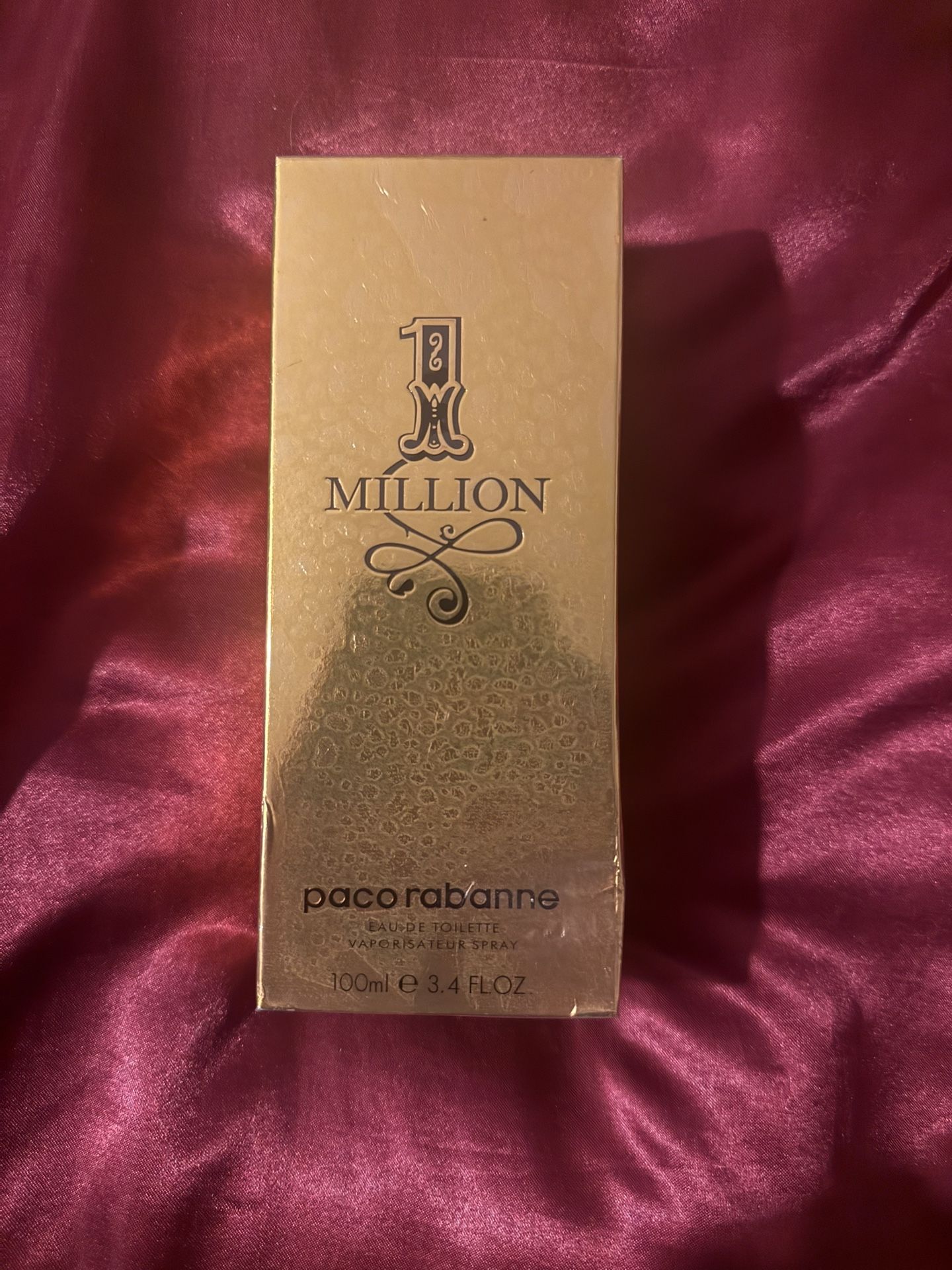 Paco Rabanne 1 Million 3.4 Oz Eau De Toilette Spray For Men