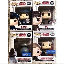 Star Wars Funko POPS!