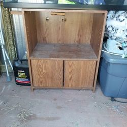 Wooden Cabinet 