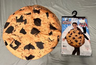Halloween Costume Chocolate Chip Cookie