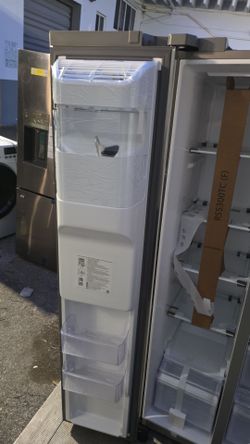 Samsung RS5300TC Side-by-Side Refrigerator