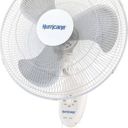 Hurricane 18inch Supreme Wall Mount Fan