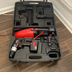 Craftsman Drill And Vacuum Set Price Negotiable 