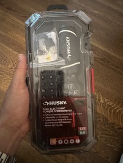 Husky 1/4 Electronic Torque Screwdriver 