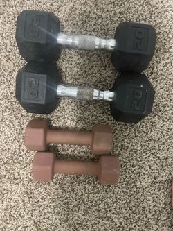 Set of Dumbbells
