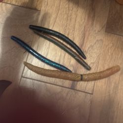 Large Worm Fishing Mystery Box