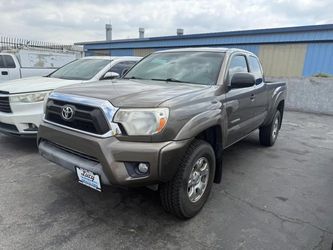 2013 Toyota Tacoma Access Cab