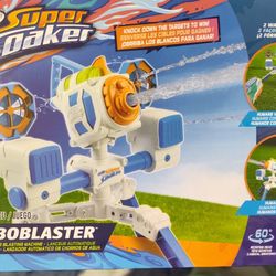 Nerf Super Soaker Roboblaster Auto-Soaker Blasting Machine