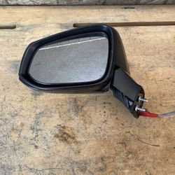 2019,2020,2021,2022,2023 Toyota RAV4 Driver Side Mirror With Blind Spot