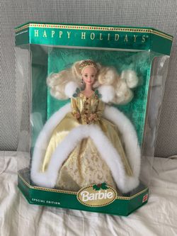 Special Edition Holiday Barbie 1994