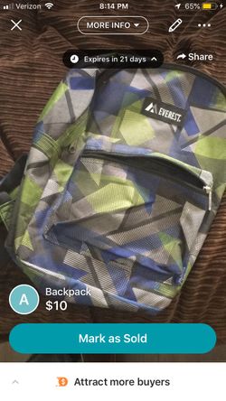 Backpack brand new