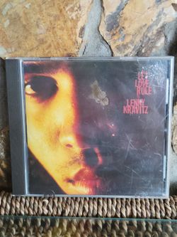 Lenny Kravitz - Let Love Rule - CD - 1989, Virgin