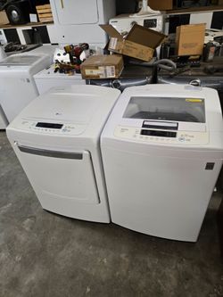 Washer And Dryer