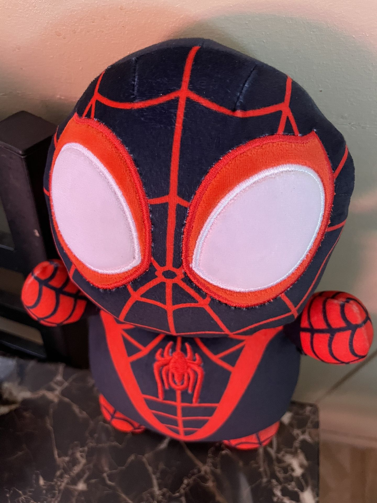 Spider Man Plushie