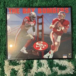 49ers Vintage Poster